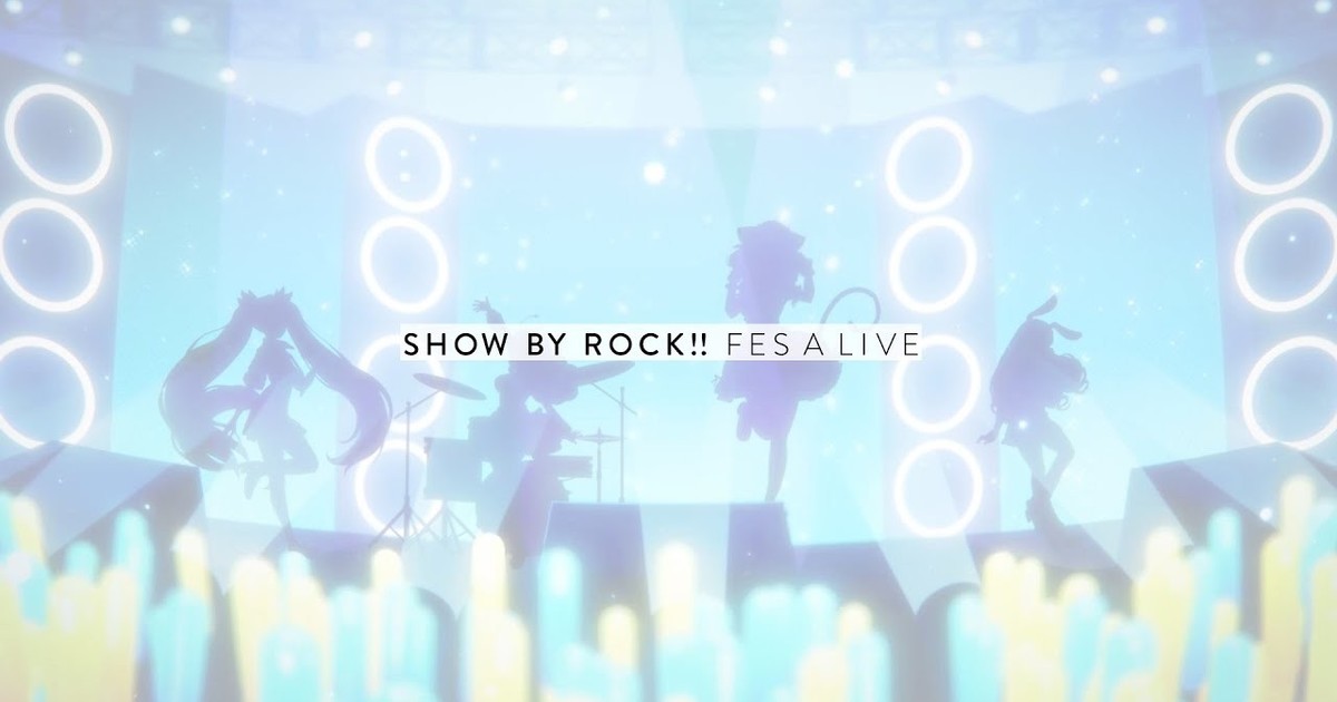 Show By Rock!! Fes A Live Smartphone Game Launches on March 12 - News -  Anime News Network
