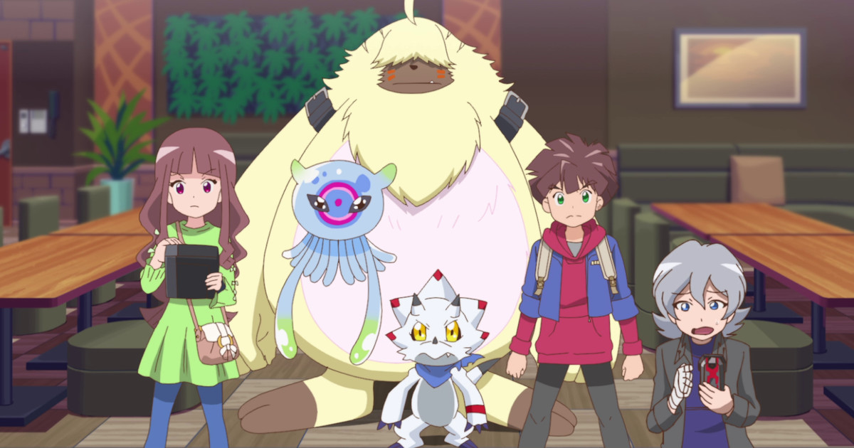 Episode 13 - Digimon Ghost Game - Anime News Network