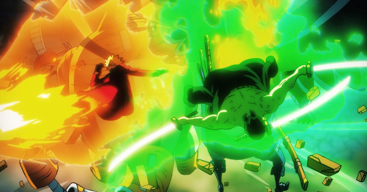 Watch One Piece Episode 956: Zoro Gets a New Sword!