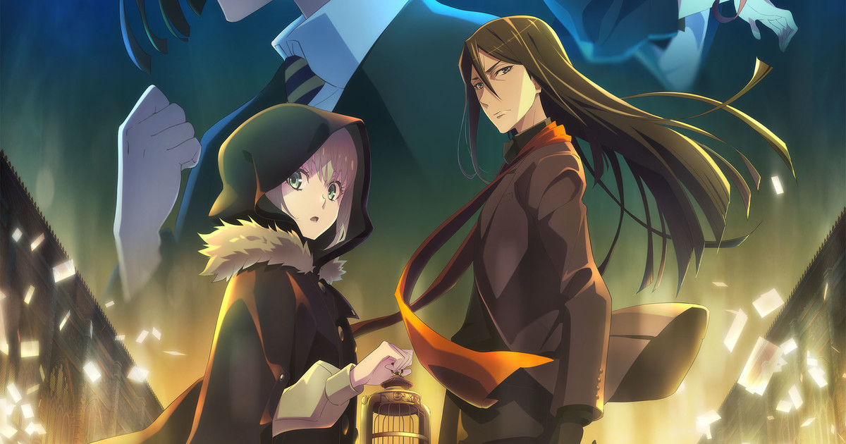 Lord El-Melloi II's Case Files Novels Get Anime TV Series