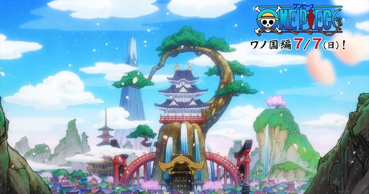 43rd 'One Piece' Blu-ray Anime Wano Kuni Arc TV Disc Scheduled