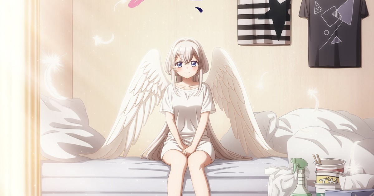 Studio Apartment, Good Lighting, Angel Included, Vol. 1 by matoba