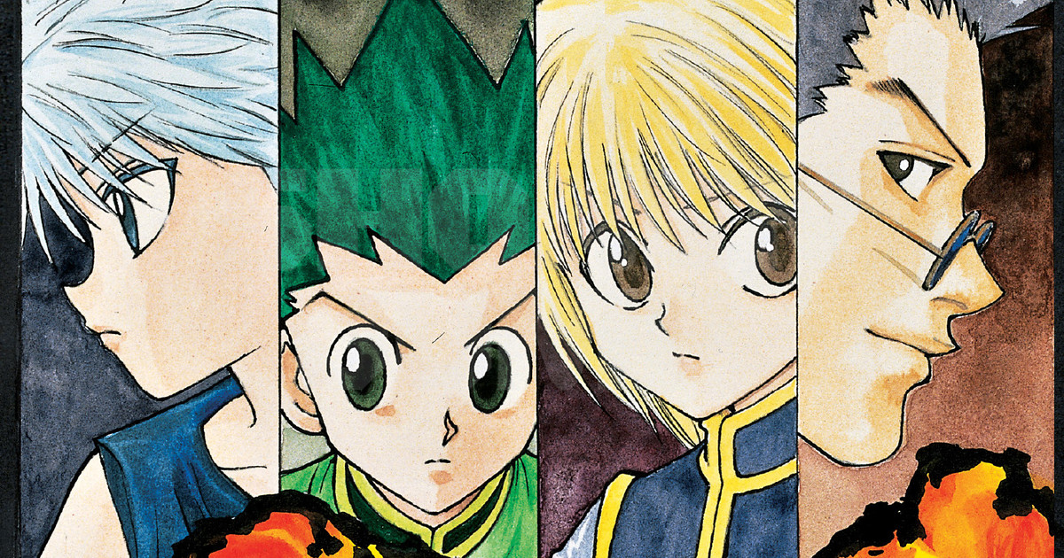 Jump Festa 2023 Illustration from Togashi : r/HunterXHunter