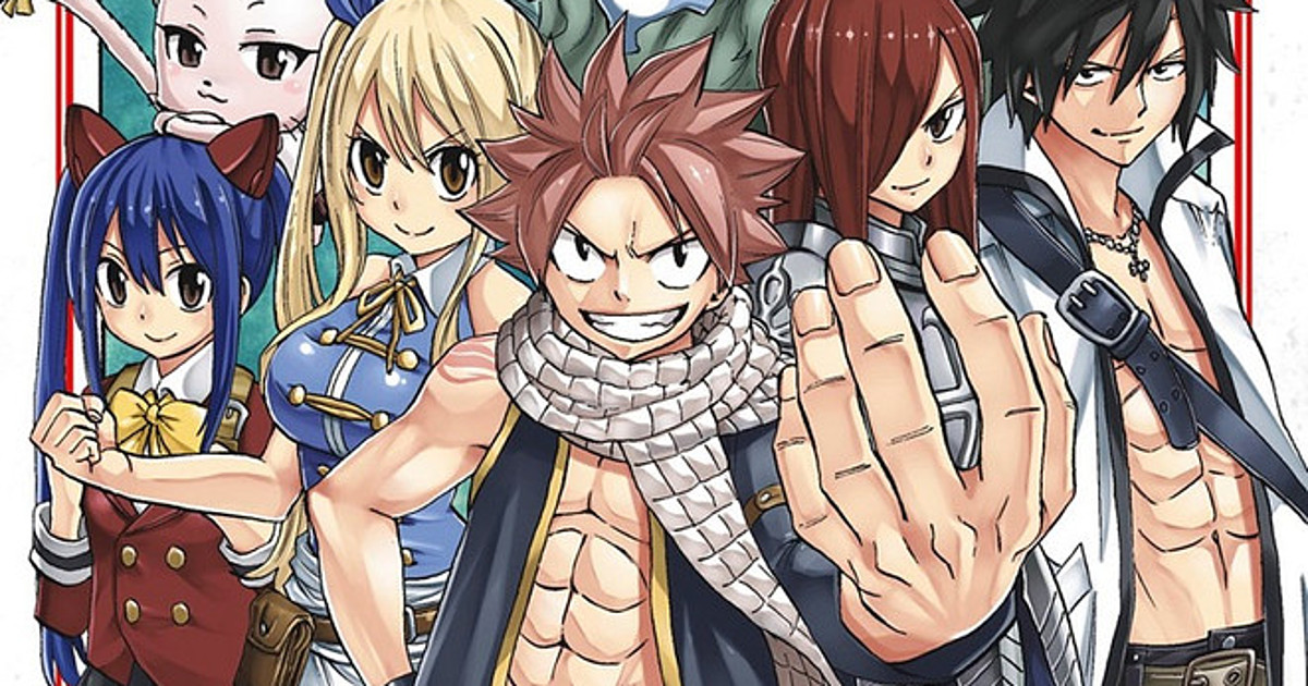 Fairy Tail: 100 Years Quest Volumes 11 and 12 Review • Anime UK News