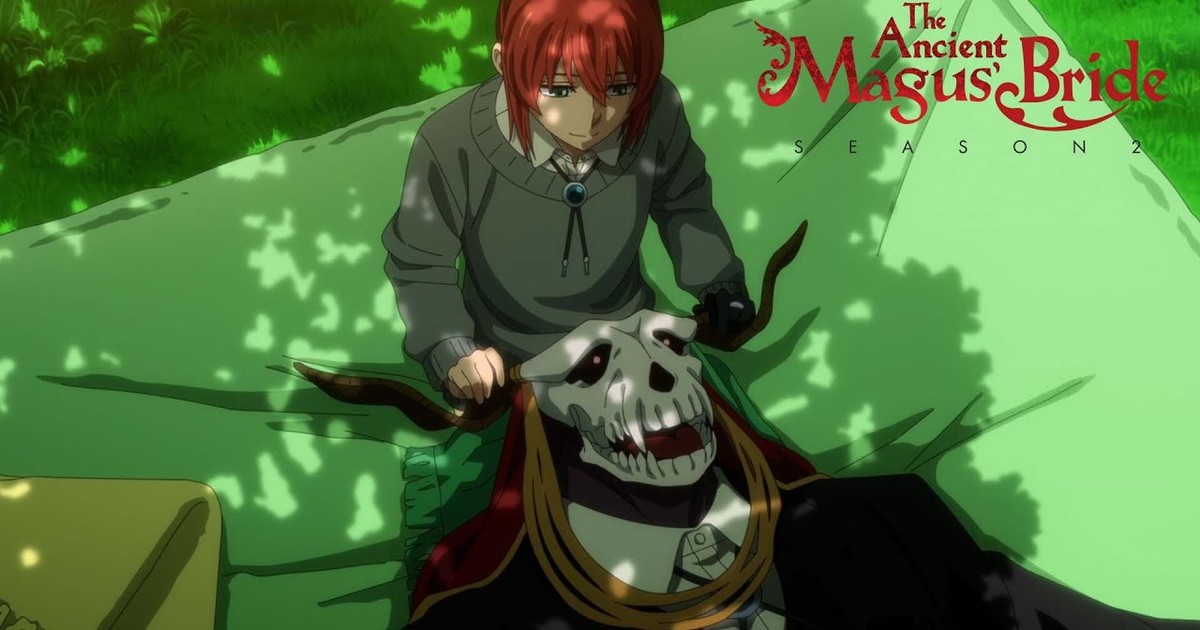 The Ancient Magus Bride AnimeTrailer  YouTube