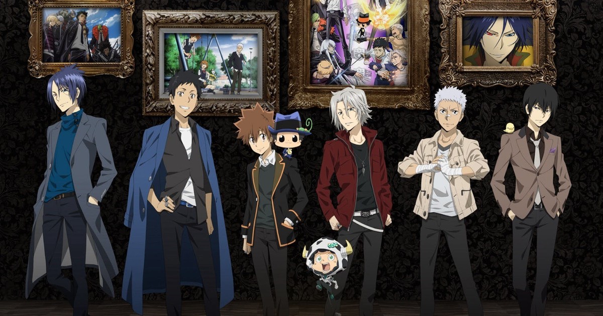 Hitman Reborn! Gets New TV Anime Special With Eldlive!!