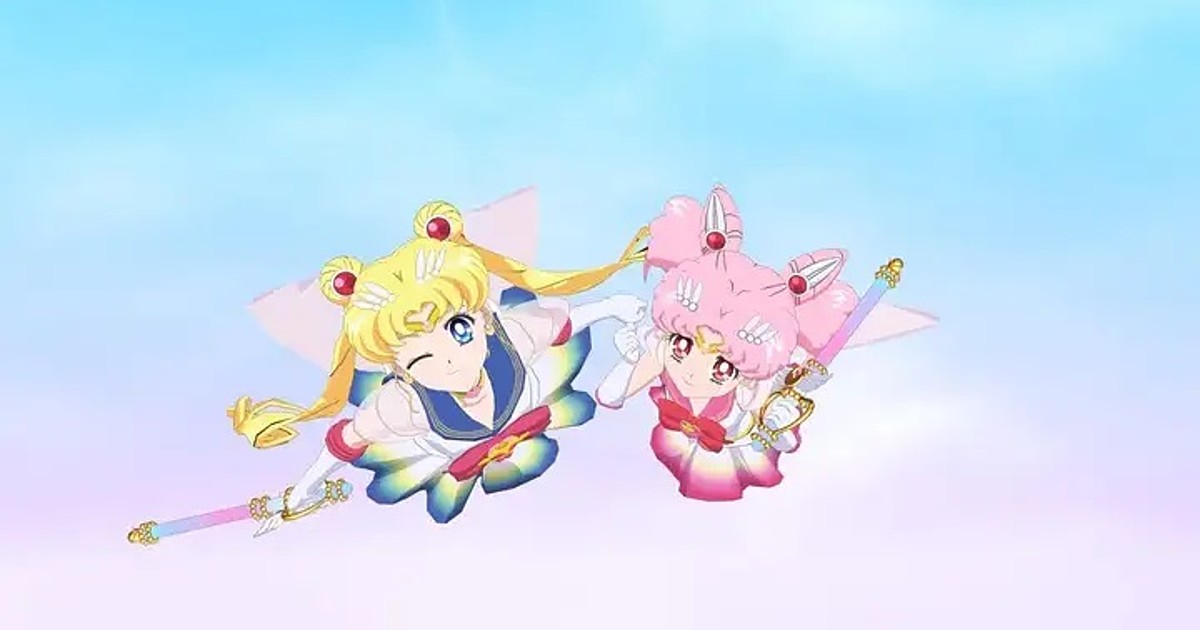 Sailor Moon Crystal Season 4 Movie Titled: 'Sailor Moon Eternal