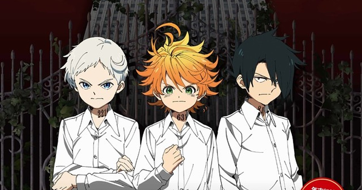 Akira-San - •, Norman, • Anime: The promised Neverland