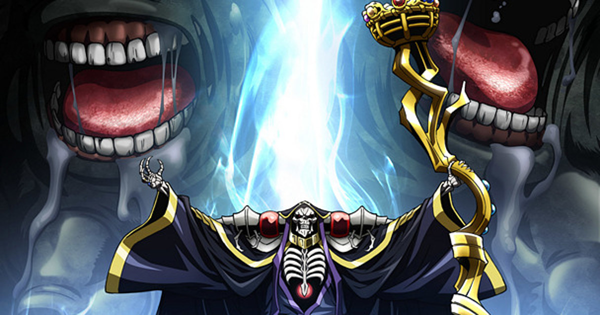 Overlord Anime's New Visual, July 10 Premiere Revealed - News - Anime News  Network