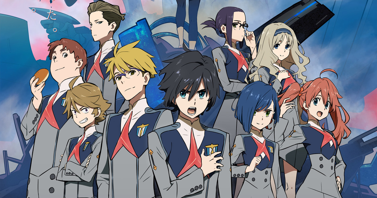 DARLING in the FRANXX Anime Reveals New Visual, Story - News - Anime News  Network