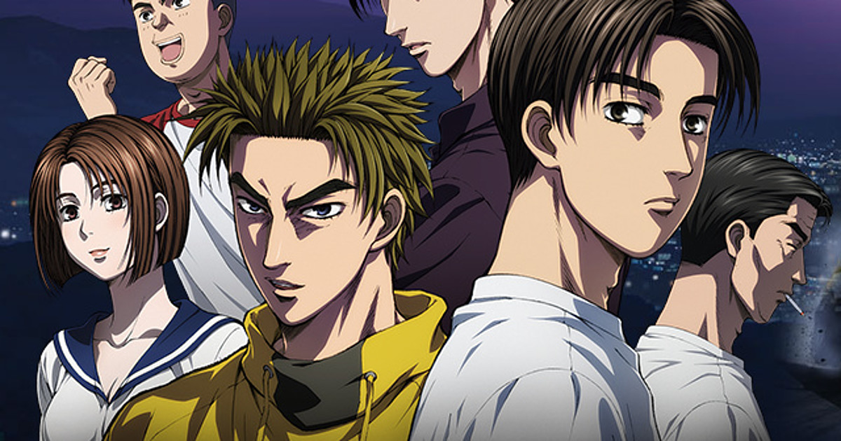 Initial D  Novo filme ganha trailer! - AnimeNew