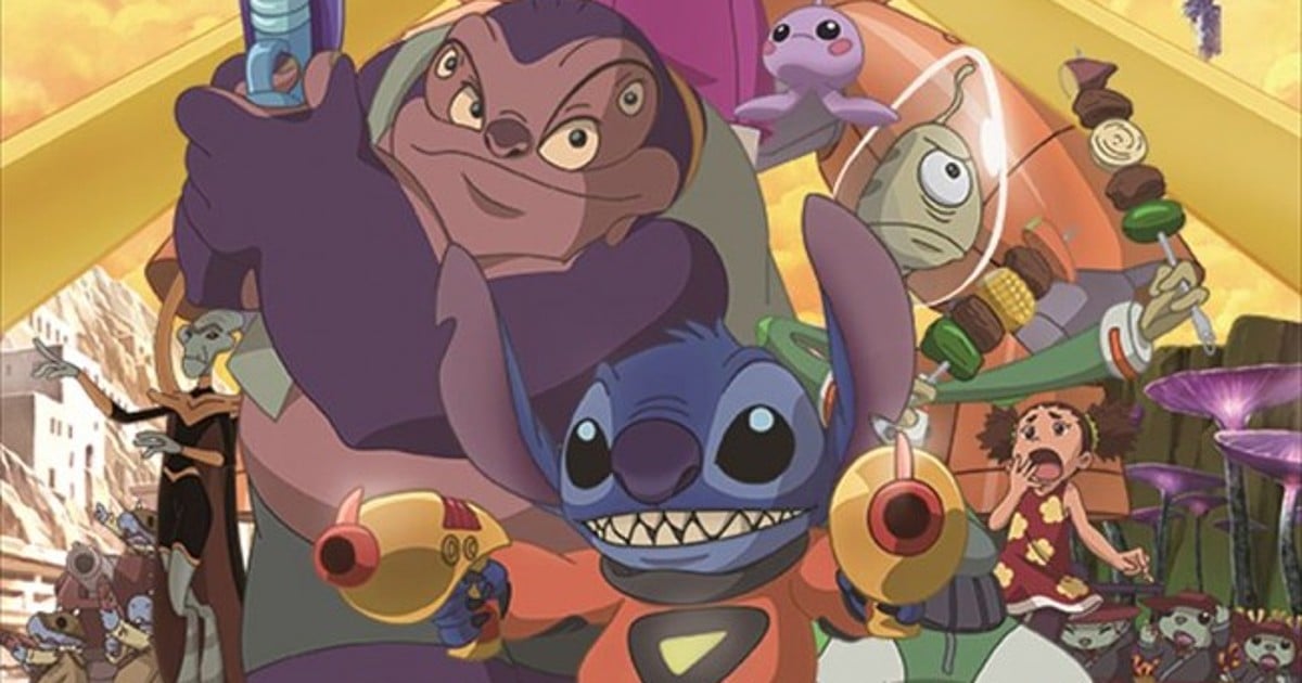 Disney, Madhouse to Make Stitch! Show for Japanese TV - News - Anime News  Network