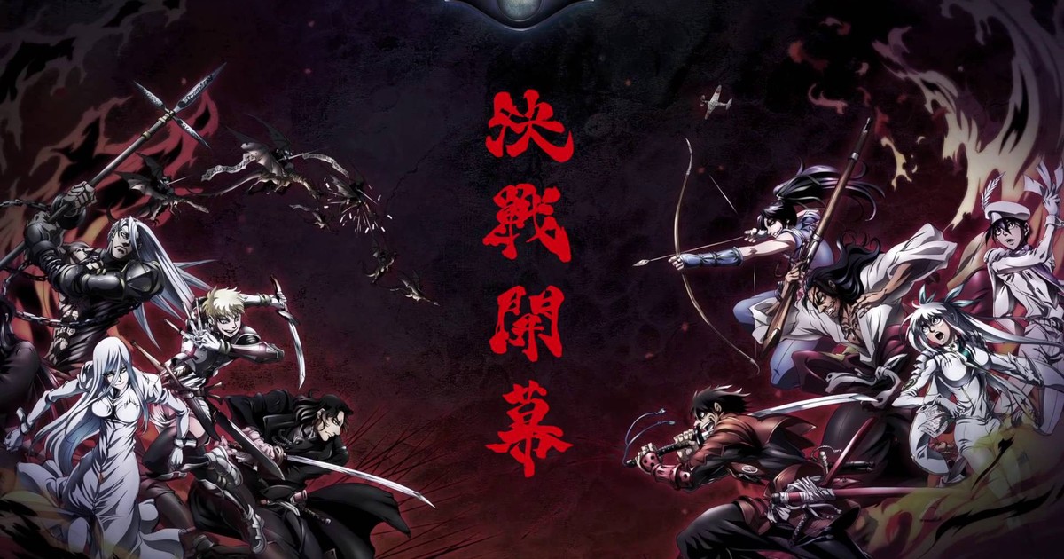 Drifters Episode 2 Anime Review - Toyohisa The Ruthless 