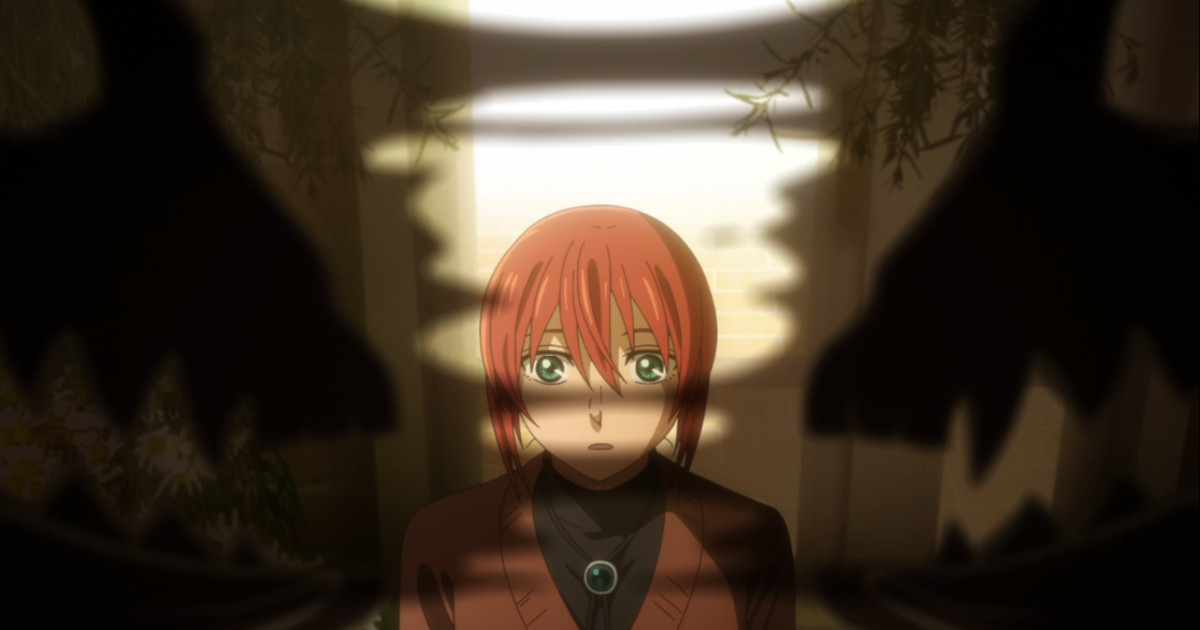 Red Dragon  The Ancient Magus' Bride Season 2 Part 2 