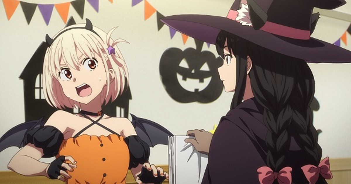 Day 9 All Halloweeb  American References in Anime Anime with Halloween  References  We be bloggin