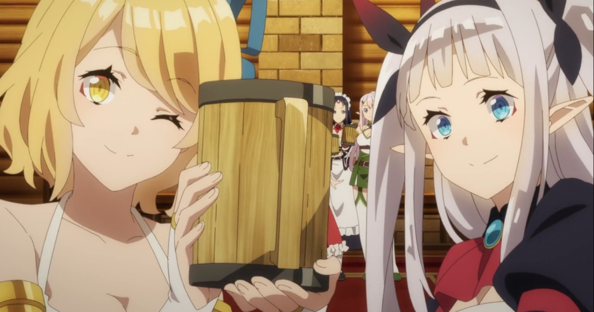 Anime shots - We know what they are doing Sauce: Isekai harem