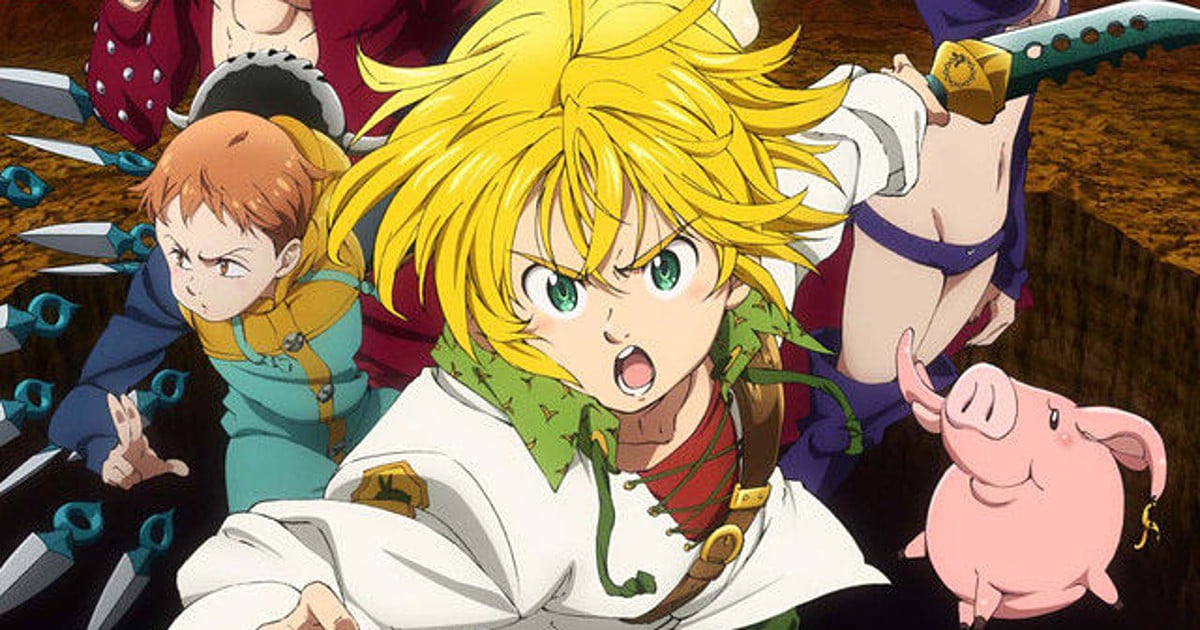 The Seven Deadly Sins: Seasons 1-3 Recap