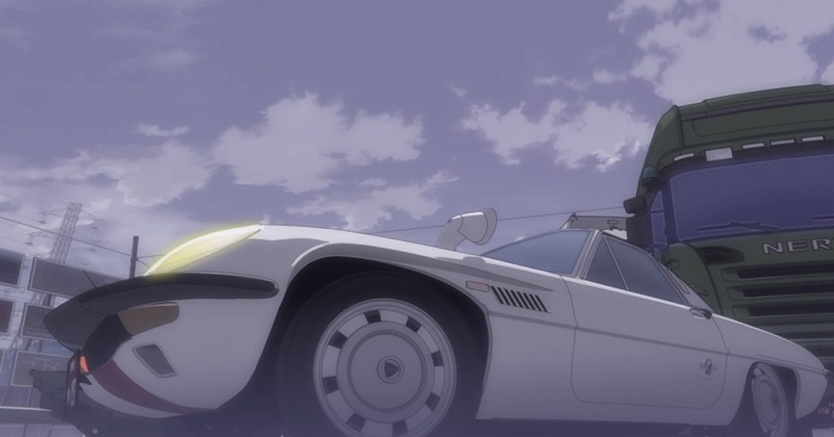 Misato's Car From the Evangelion Movies Gets A Die-Cast Model