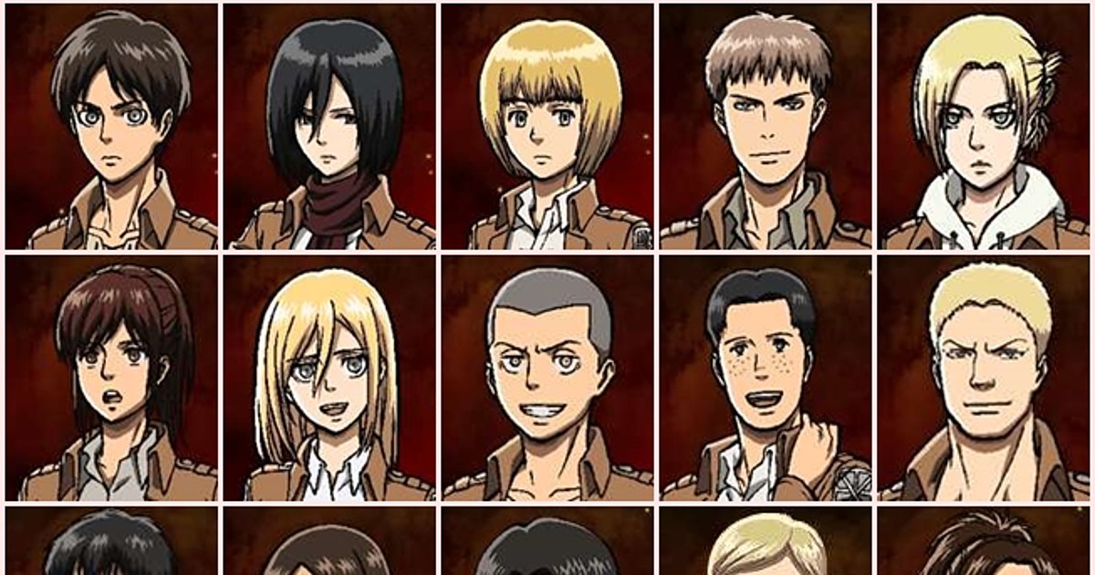 15 Absolute Best Attack On Titan Characters, Ranked