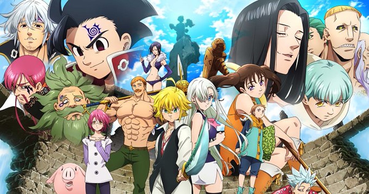 The Seven Deadly Sins: Ira Imperial dos Deuses (3ª Temporada) - 9 de  Outubro de 2019