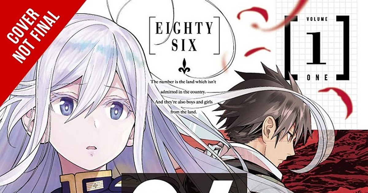 Yen Press Licenses '86—Eighty-Six' Manga for December Release