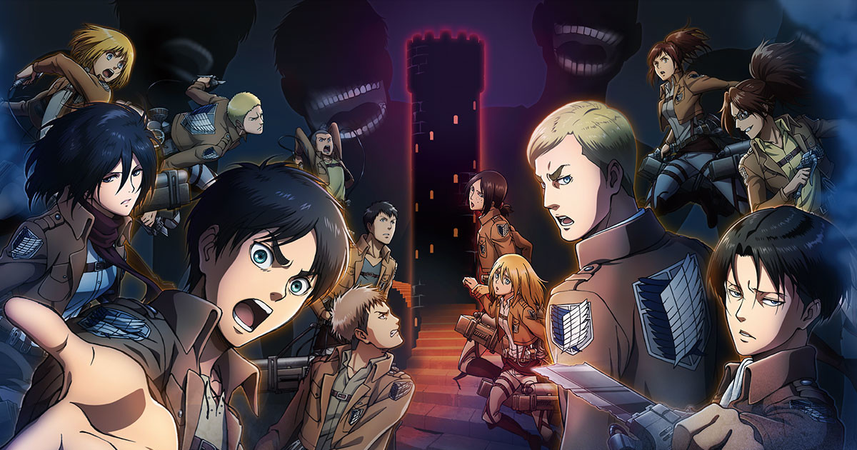 Attack on Titan Seasons 1, 2, and 3 Blu-Ray Giveaway!