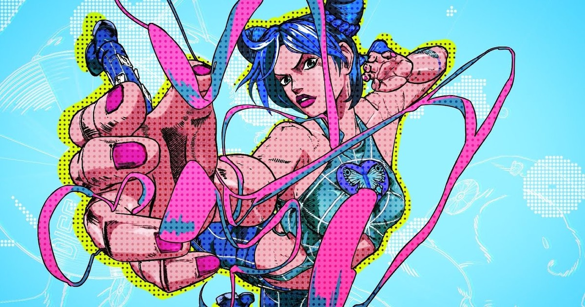 Steam Workshop::Pucci vs Jolyne  JoJo's Bizarre Adventure: Stone Ocean