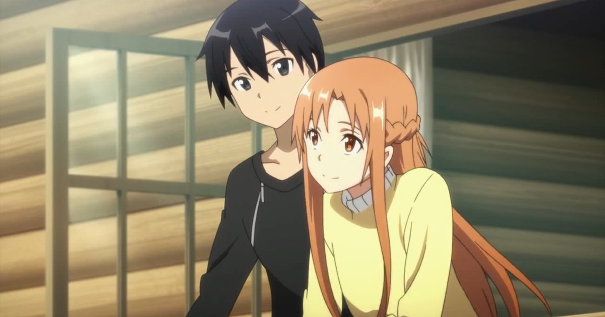 What adventure will Asuna and Kirito - Sword Art Online