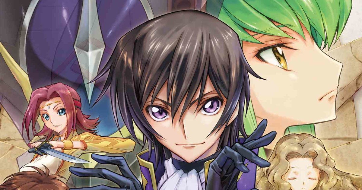 Lelouch retorna mais uma vez! Novo anime e jogo da franquia Code