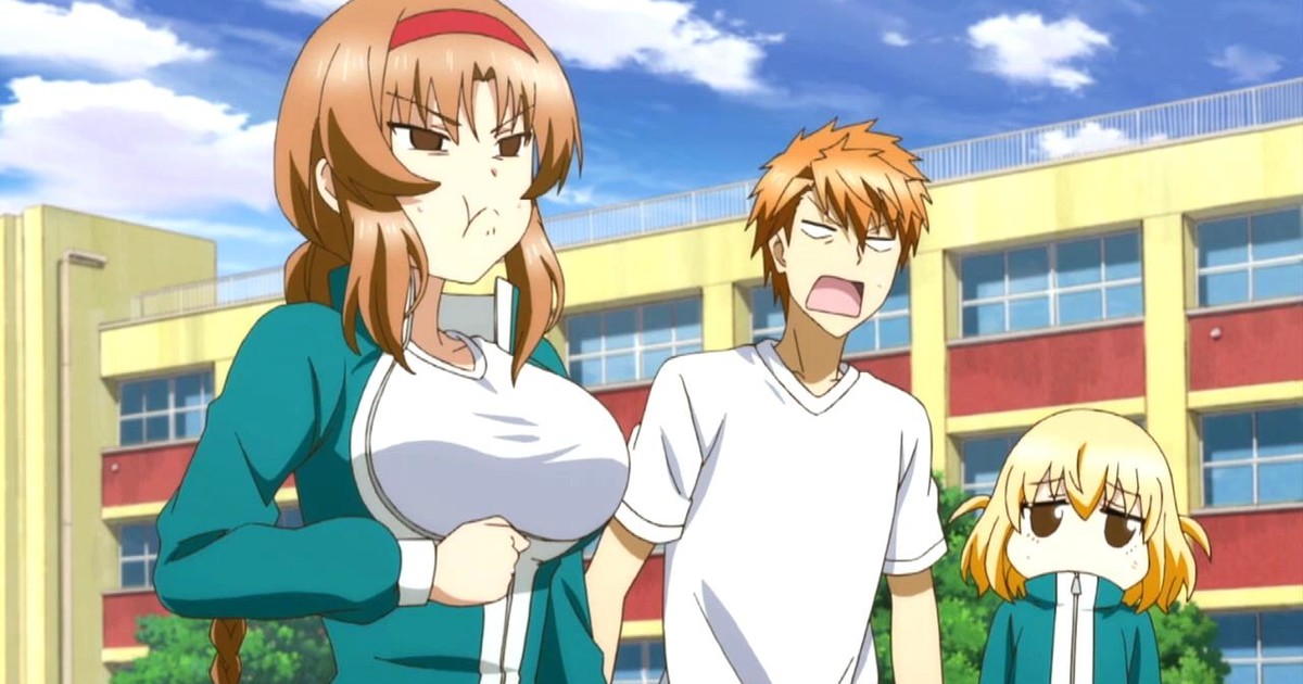 D-Frag!' Anime Arrives Onto Crunchyroll