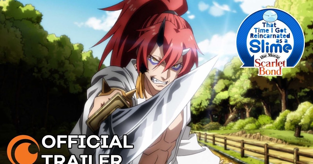 Crunchyroll to Screen That Time I Got Reincarnated as a Slime Film