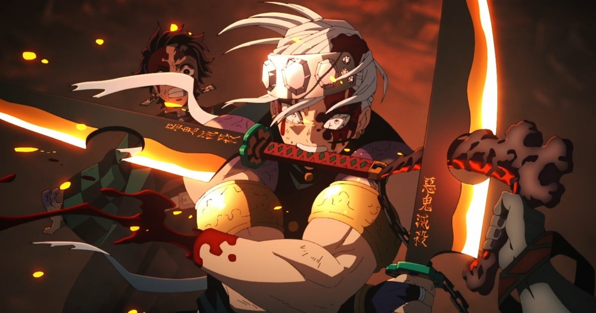 Demon Slayer: Kimetsu no Yaiba: Yukaku-Hen' Season 2 Trailer