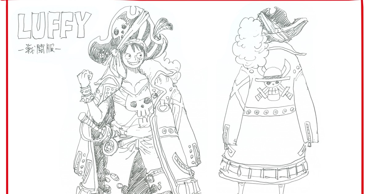 One Piece Film Red Reveals Music Festival Character Designs For