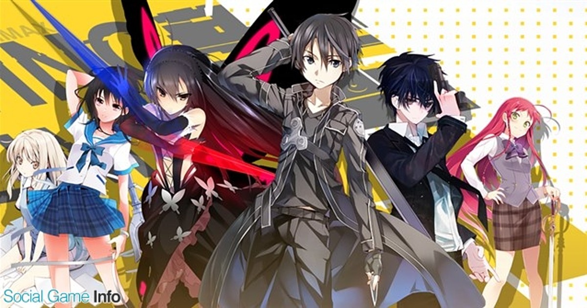 Dengeki Bunko Fighting Climax Ignition Fighting Game Gets Smartphone Version In Chinese Markets News Anime News Network