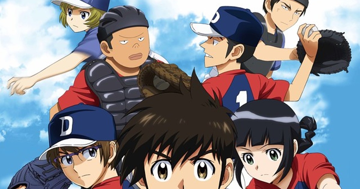 Anime baseball player goro shigeno, from major series