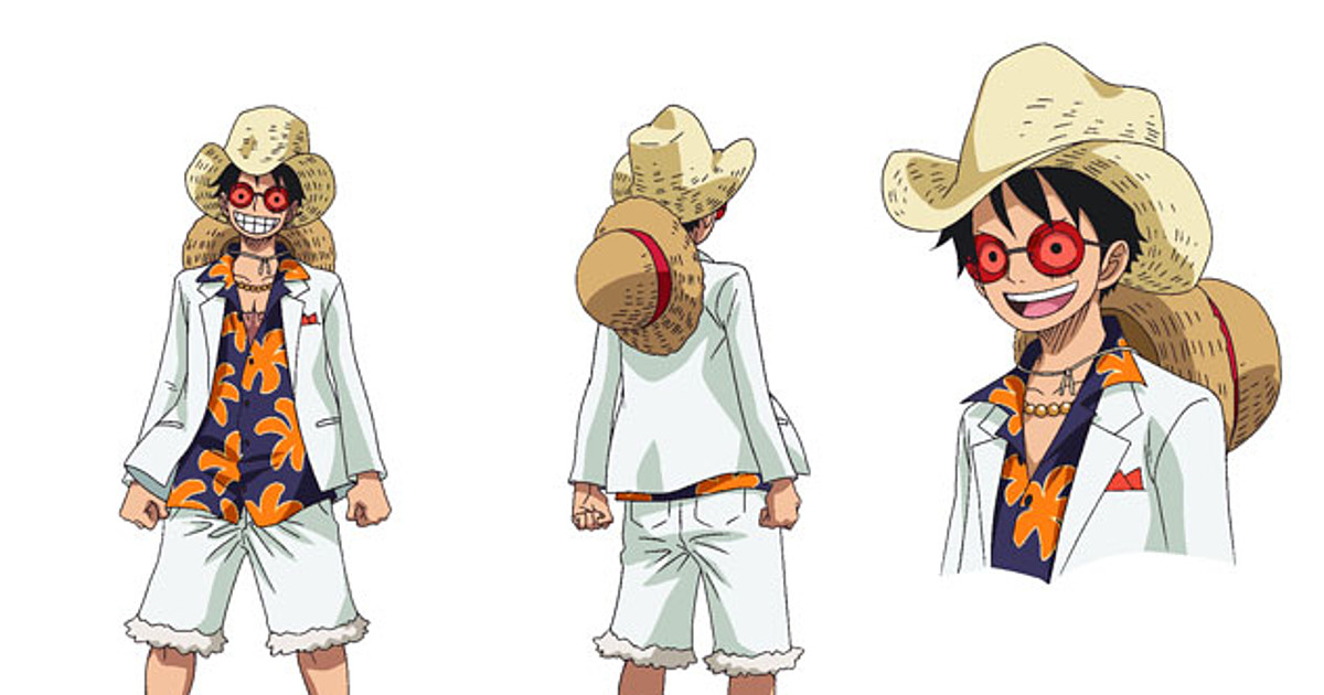 One Piece Episode of Luffy: Adventure of Hand Island Luffy Outfit