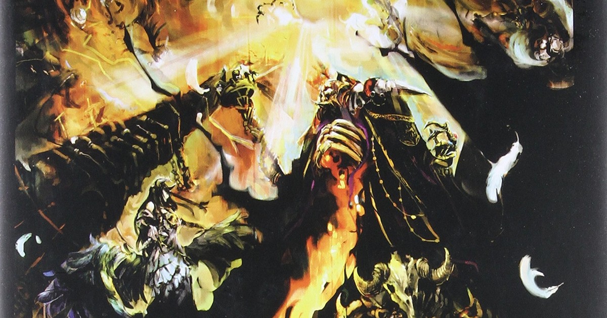 Overlord - Light Novel se aproxima do fim - AnimeNew