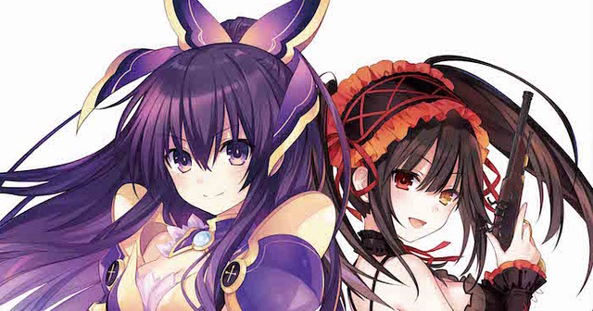 Date A Live III Anime Reveals New Key Visual - News - Anime News Network