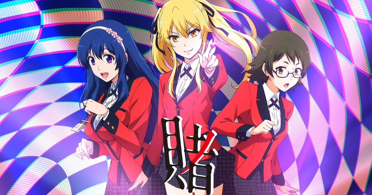 Kakegurui twin (ONA) - Anime News Network