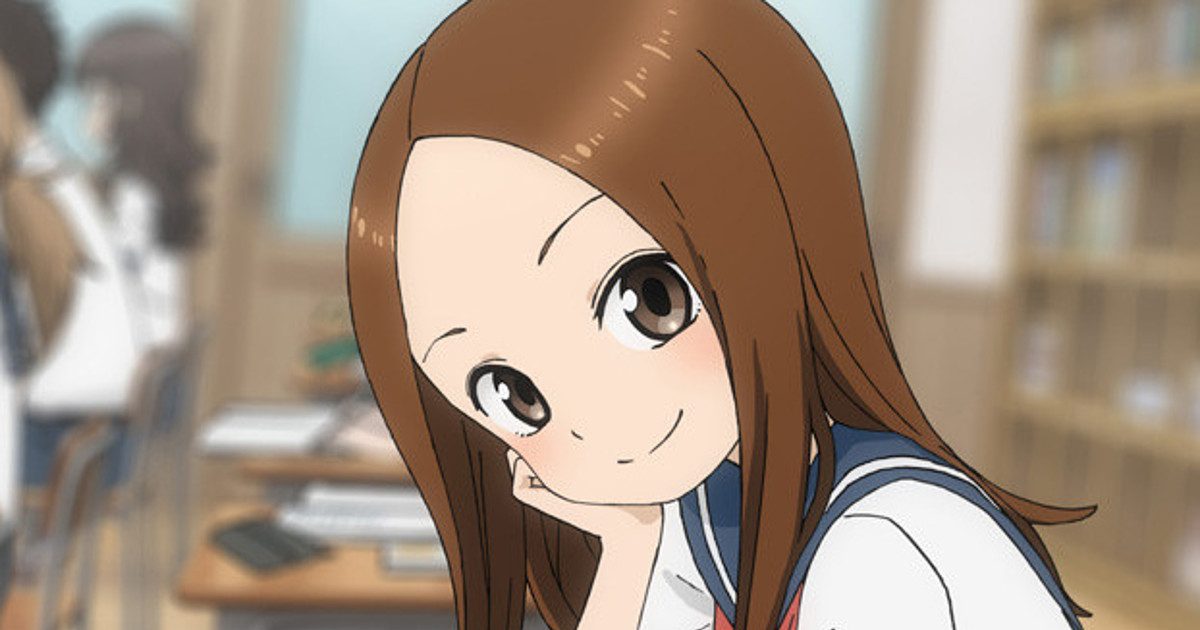 Karakai Jouzu no Takagi-san - AniManga Sauce For Everyone