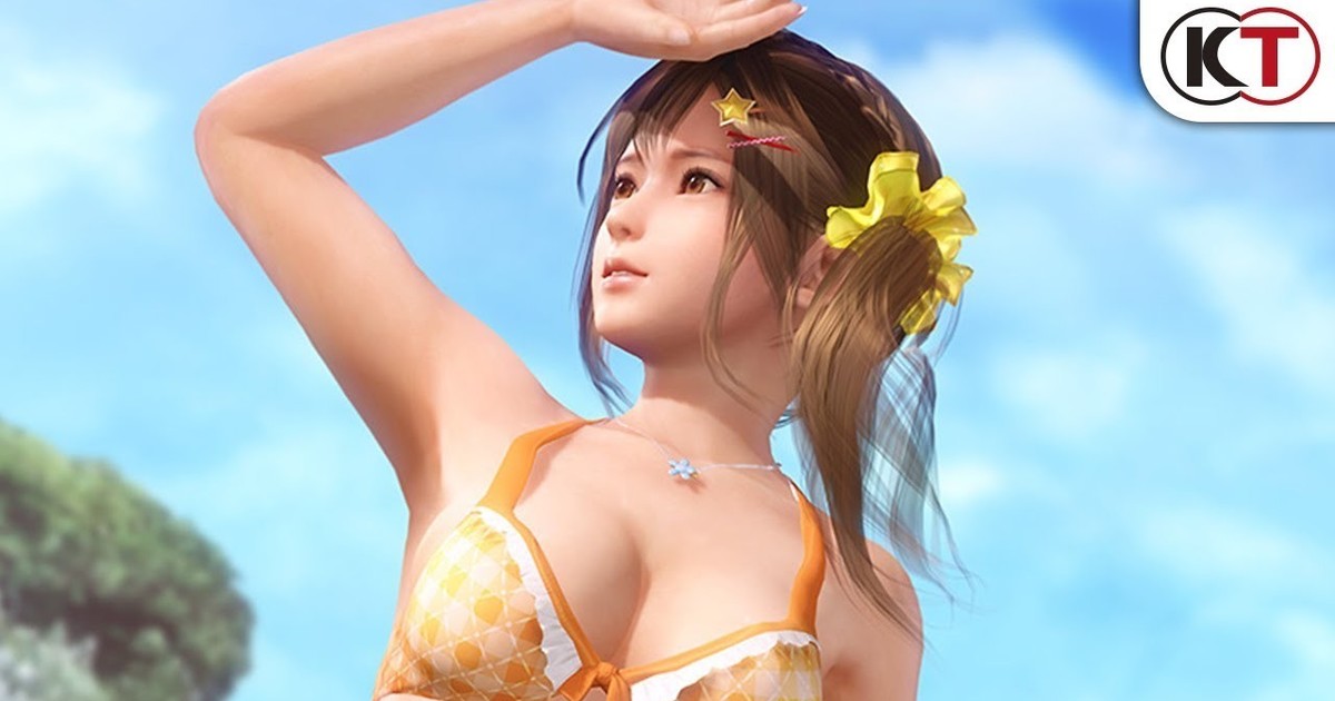 Dead or Alive Xtreme 3's Keijo! Crossover Shown in Video - Interest - Anime  News Network