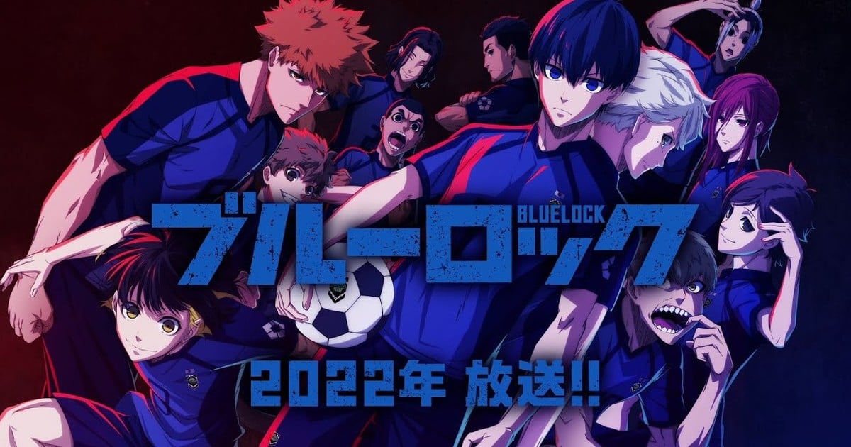 Aoashi e Blue Lock: 2022 é o ano dos animes de futebol