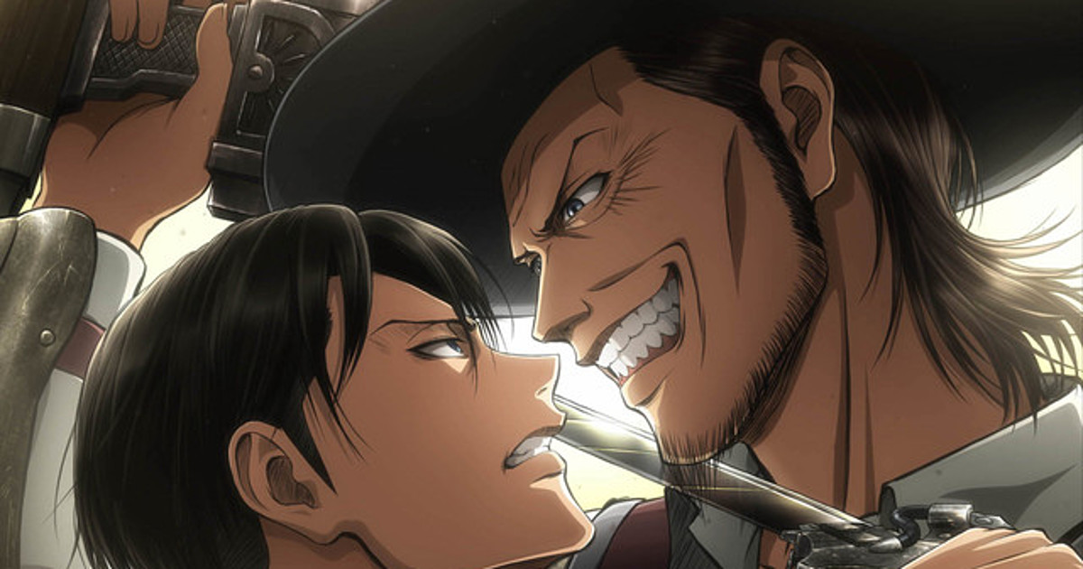 Attack on Titan Final Season Part 3 Shares Tough Levi Visual