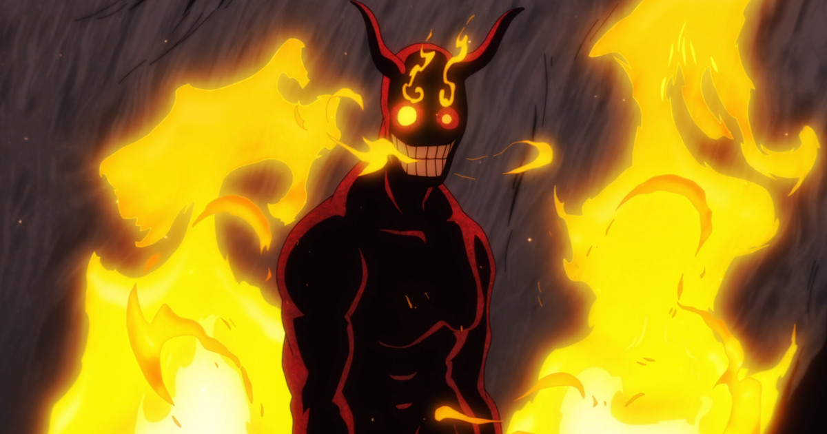 Fire Force  Discord Me