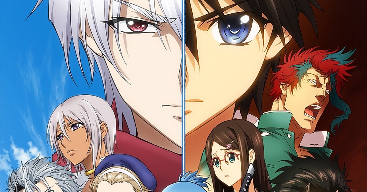 Plunderer' TV Anime Announces Main Staff Members 