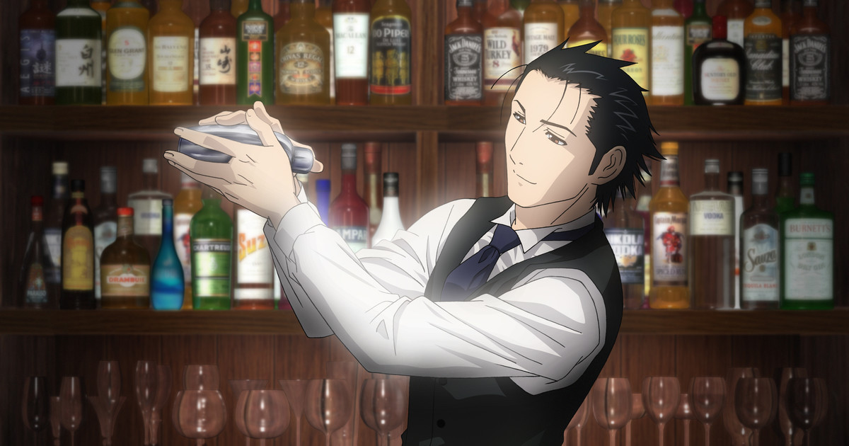 Shout! Factory, Anime Limited License Bartender Anime for N. America - News  - Anime News Network