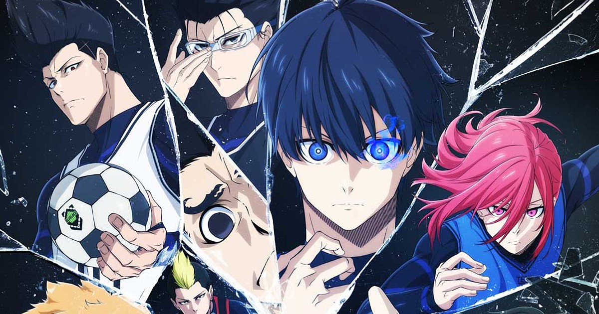 Novo trailer de Blue Lock revela que o anime estreia em outubro - AnimeNew