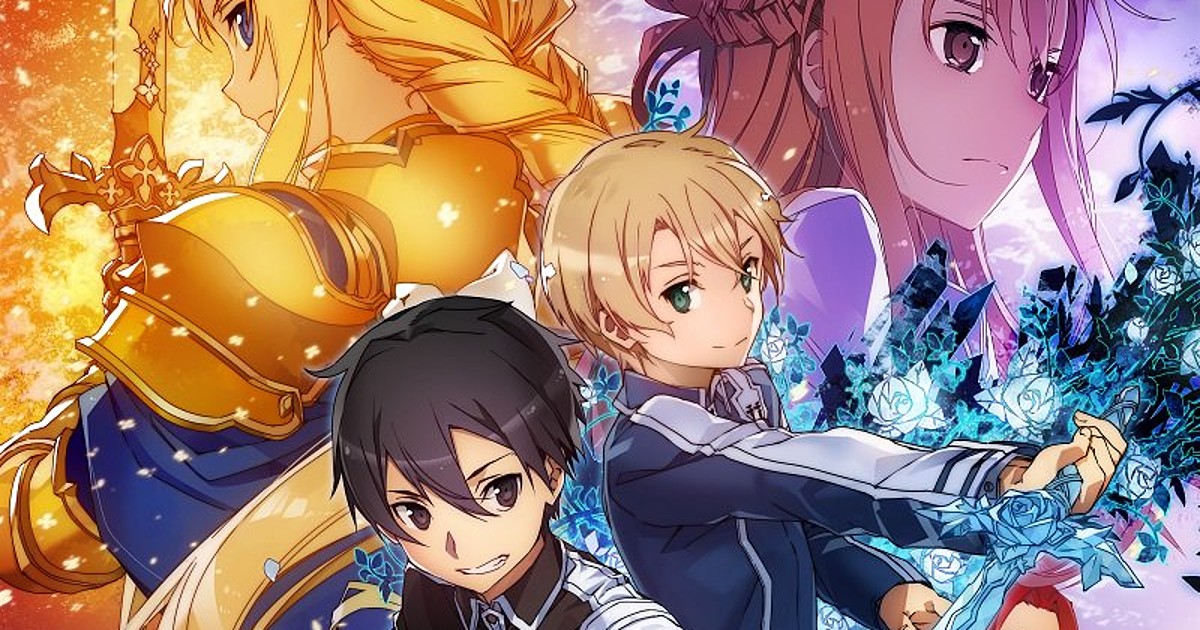 Sword Art Online: Alicization (TV) - Anime News Network