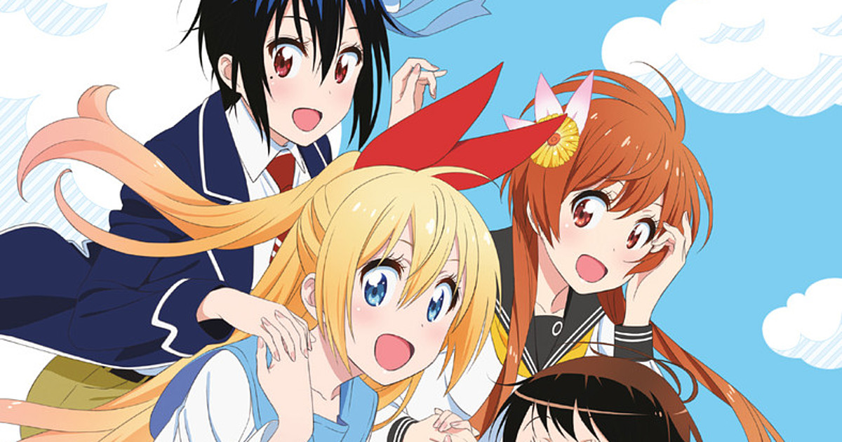 Nisekoi - Anime ganha nova temporada! - AnimeNew