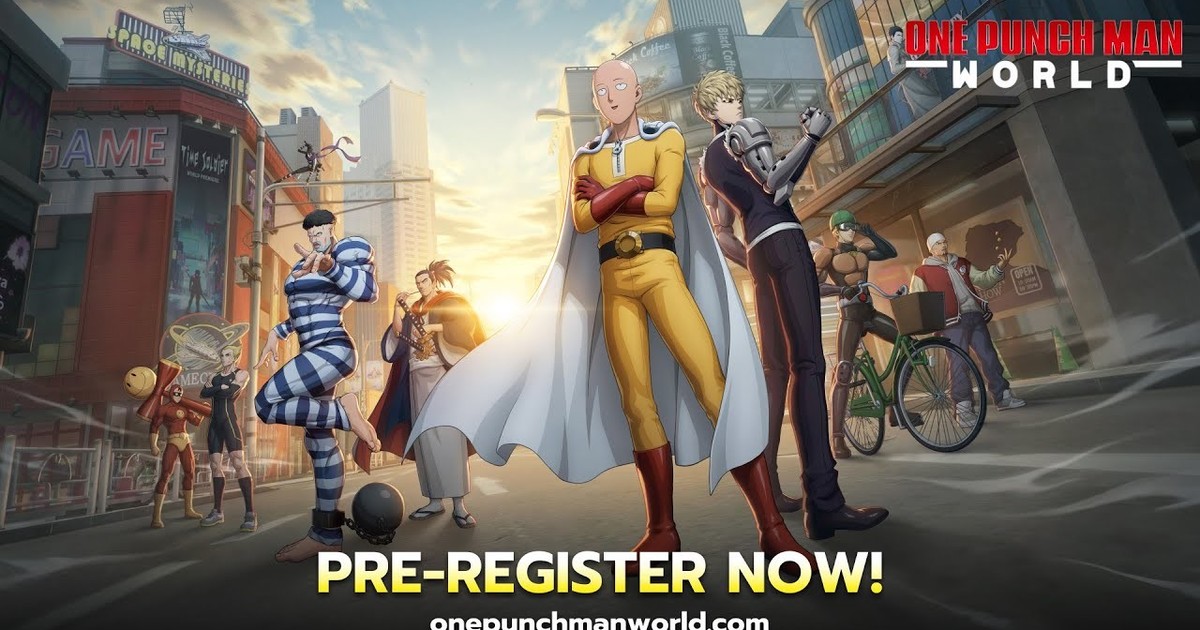 One Punch Man: World Brings Anime Battles To PC and Mobile in January